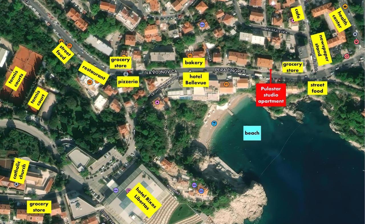 Apartment Pulastar Dubrovnik Bagian luar foto