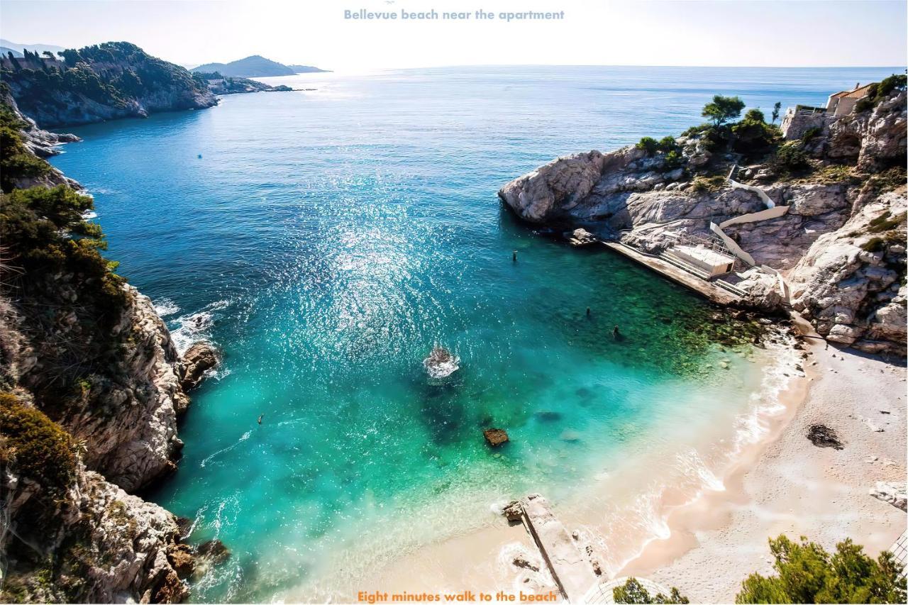 Apartment Pulastar Dubrovnik Bagian luar foto